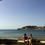 <font size="2"><br />Der Ort Port de Sóller ist der Hafen der Stadt Sóller. Dort ist es nicht so überlaufen wie in Palma, aber für Touristen doch sehenswert. Sie erreichen den Hafen per Auto oder mit der alten Eisenbahn. <br />